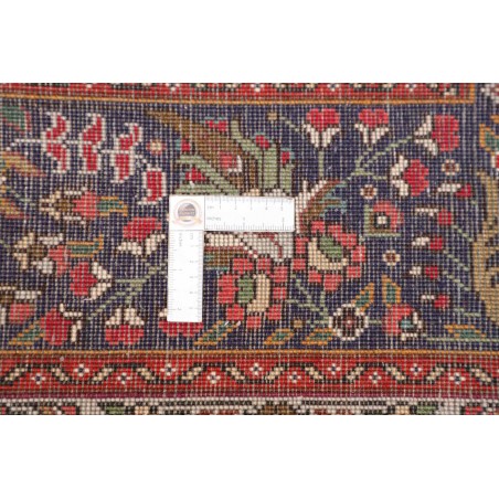 Tappeto Tabriz Persia marrone 205x309