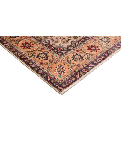 Tappeto Tabriz Persia marrone beige 198x294