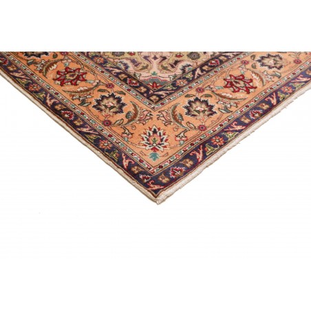 Tappeto Tabriz Persia marrone beige 198x294