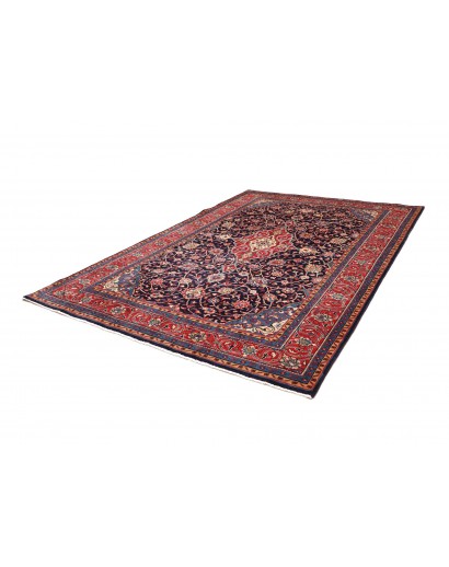 Tappeto Sarough Persia grigio marrone 218x307