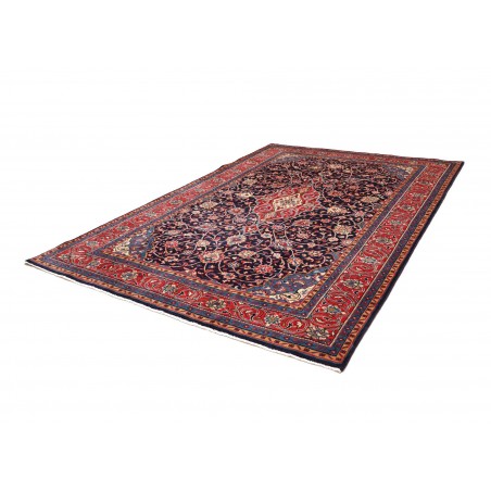 Tappeto Sarough Persia grigio marrone 218x307