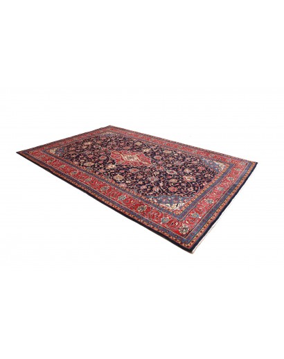 Tappeto Sarough Persia grigio marrone 218x307