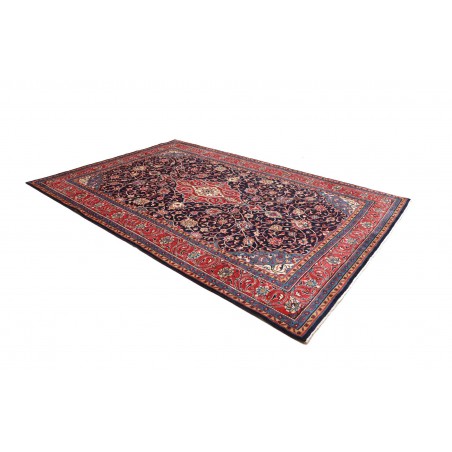 Tappeto Sarough Persia grigio marrone 218x307