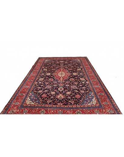 Tappeto Sarough Persia grigio marrone 218x307