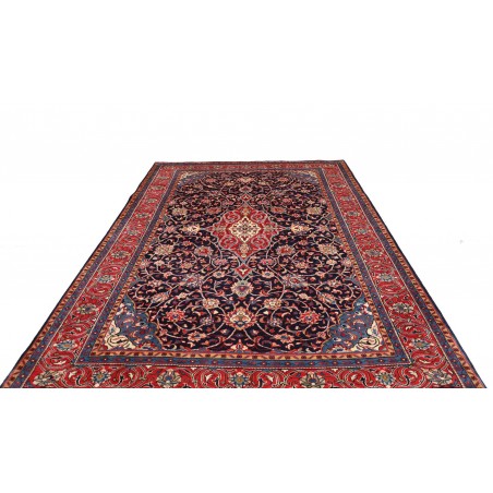 Tappeto Sarough Persia grigio marrone 218x307