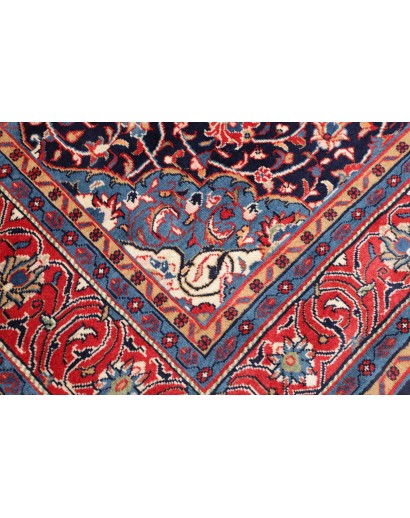 Tappeto Sarough Persia grigio marrone 218x307