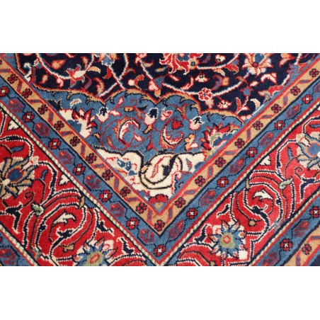 Tappeto Sarough Persia grigio marrone 218x307