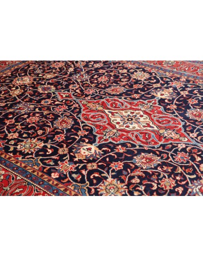 Tappeto Sarough Persia grigio marrone 218x307