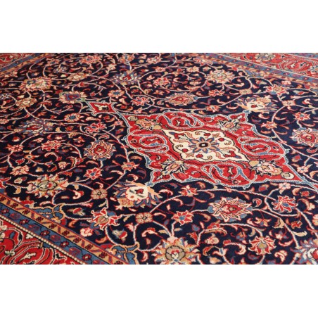 Tappeto Sarough Persia grigio marrone 218x307