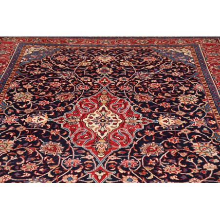 Tappeto Sarough Persia grigio marrone 218x307