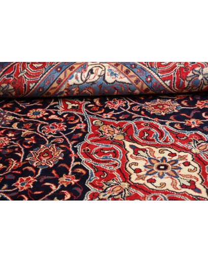 Tappeto Sarough Persia grigio marrone 218x307