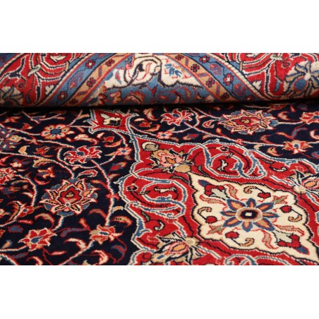 Tappeto Sarough Persia grigio marrone 218x307