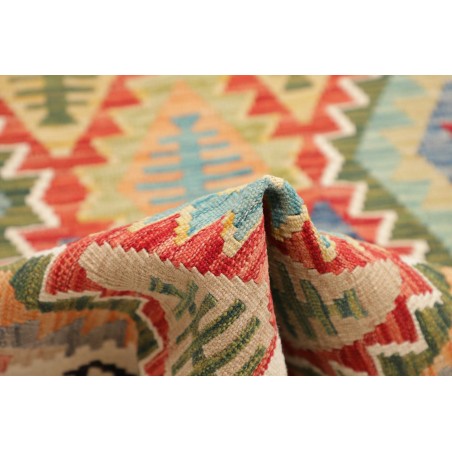 Tappeto Kilim Afghanistan marrone grigio 80x293