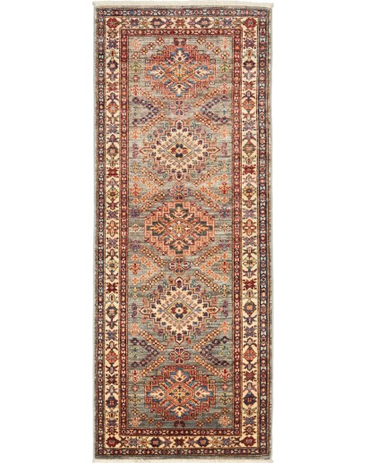 Tappeto Kazak Fine Pakistan marrone 78x200