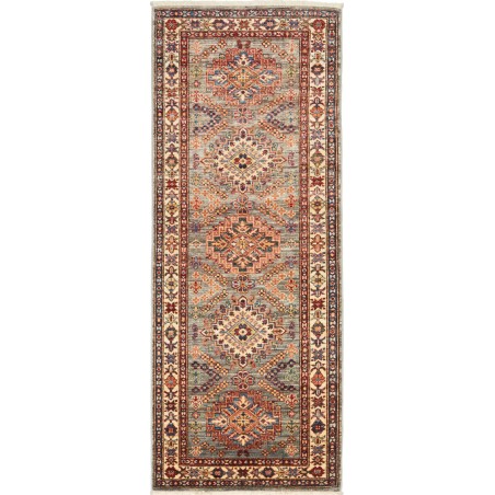 Tappeto Kazak Fine Pakistan marrone 78x200