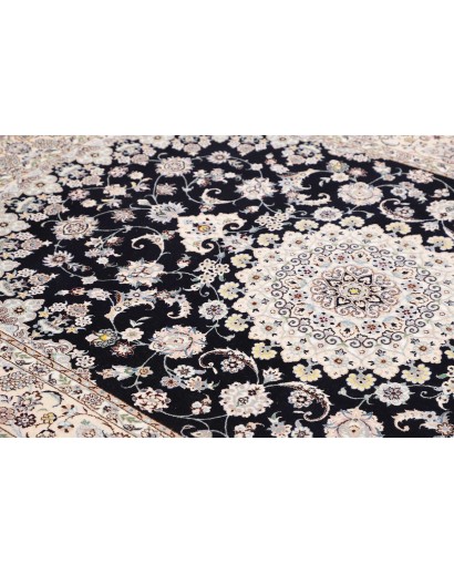 Tappeto Nain 6La Persia grigio 160x235