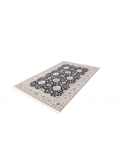 Tappeto Nain 6La Persia bianco grigio 156x235