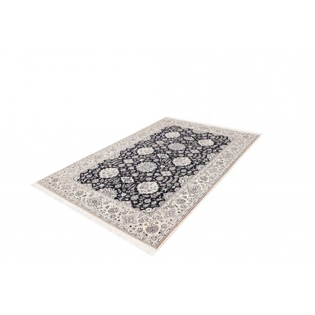 Tappeto Nain 6La Persia bianco grigio 156x235