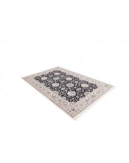 Tappeto Nain 6La Persia bianco grigio 156x235