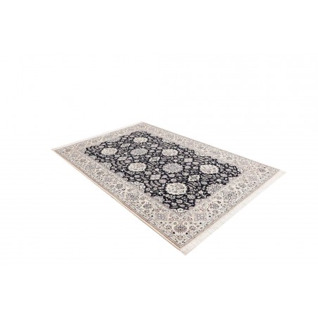Tappeto Nain 6La Persia bianco grigio 156x235
