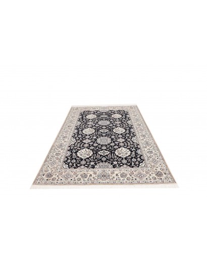 Tappeto Nain 6La Persia bianco grigio 156x235