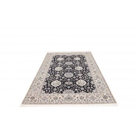 Tappeto Nain 6La Persia bianco grigio 156x235