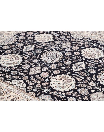 Tappeto Nain 6La Persia bianco grigio 156x235