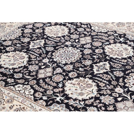 Tappeto Nain 6La Persia bianco grigio 156x235