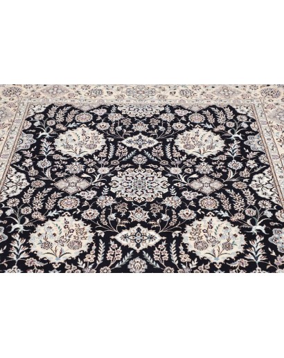 Tappeto Nain 6La Persia bianco grigio 156x235