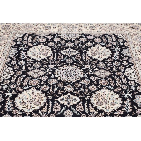 Tappeto Nain 6La Persia bianco grigio 156x235
