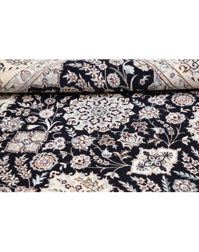 Tappeto Nain 6La Persia bianco grigio 156x235