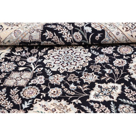 Tappeto Nain 6La Persia bianco grigio 156x235