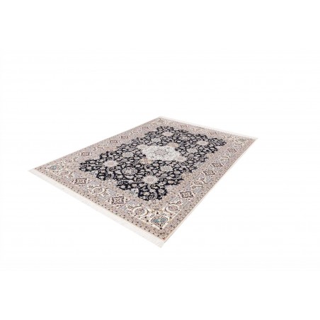 Tappeto Nain 6La Persia bianco grigio 180x246
