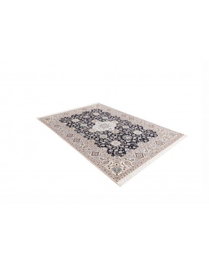 Tappeto Nain 6La Persia bianco grigio 180x246