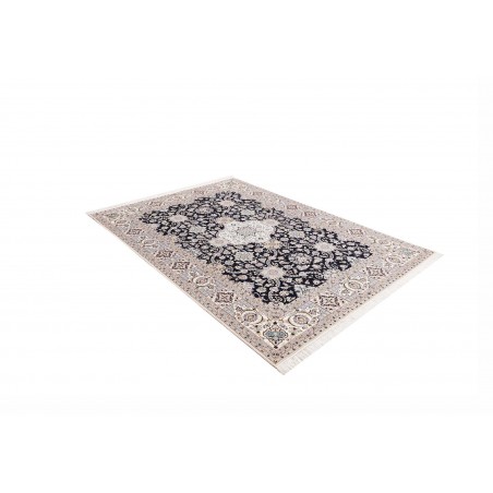 Tappeto Nain 6La Persia bianco grigio 180x246