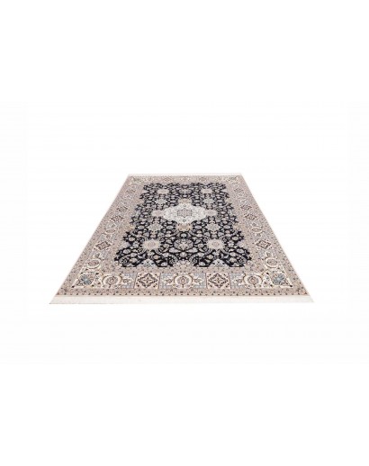 Tappeto Nain 6La Persia bianco grigio 180x246