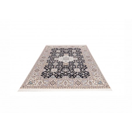 Tappeto Nain 6La Persia bianco grigio 180x246