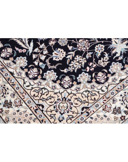 Tappeto Nain 6La Persia grigio 125x190