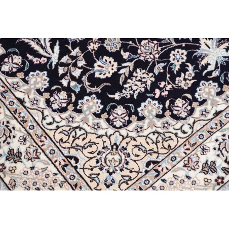 Tappeto Nain 6La Persia grigio 125x190