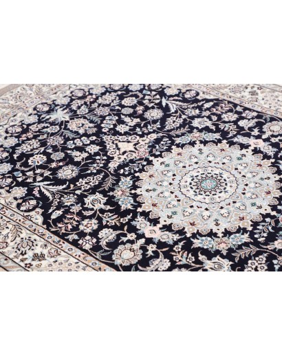 Tappeto Nain 6La Persia grigio 125x190