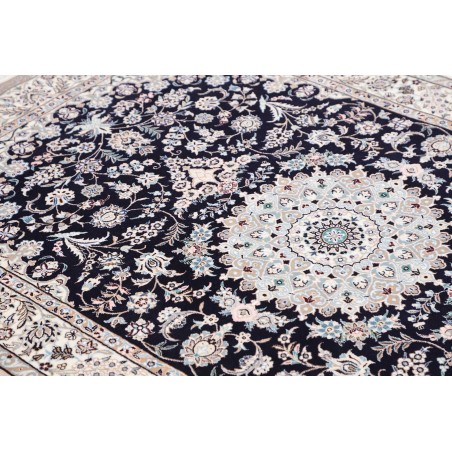 Tappeto Nain 6La Persia grigio 125x190