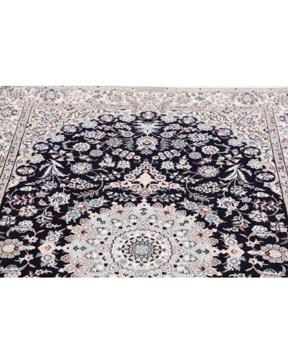 Tappeto Nain 6La Persia grigio 125x190