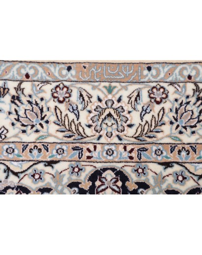 Tappeto Nain 6La Persia grigio 125x190