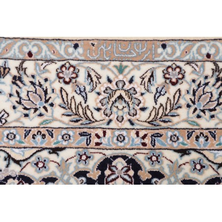 Tappeto Nain 6La Persia grigio 125x190
