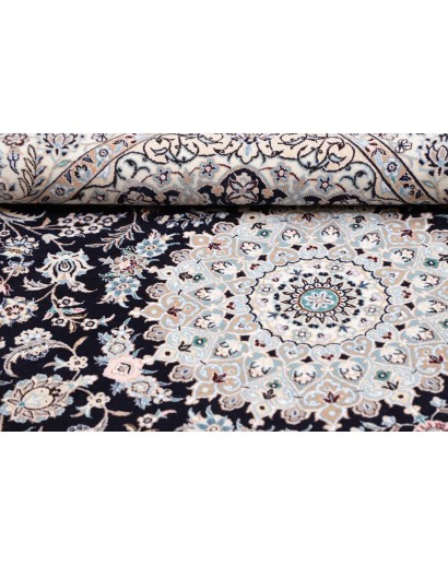 Tappeto Nain 6La Persia grigio 125x190