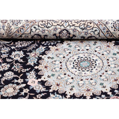 Tappeto Nain 6La Persia grigio 125x190