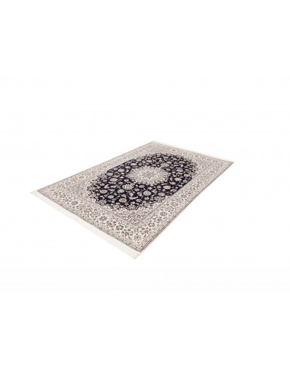Tappeto Nain 6La Persia bianco grigio 148x223