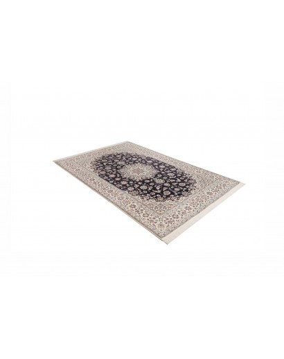 Tappeto Nain 6La Persia bianco grigio 148x223