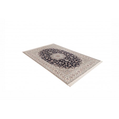 Tappeto Nain 6La Persia bianco grigio 148x223