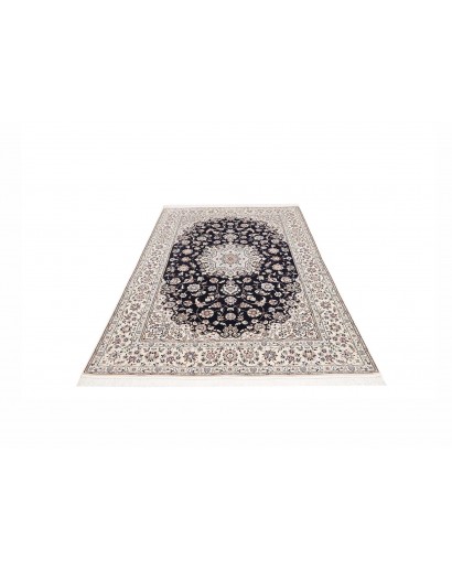 Tappeto Nain 6La Persia bianco grigio 148x223
